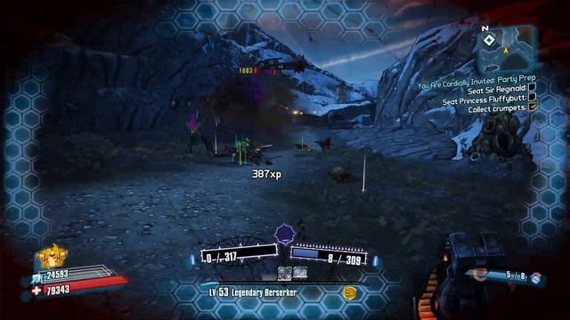 Borderlands 2 4K 60FPS: Ep.14 - Salvador(Gunzerker) Gameplay Level 52-54 смотреть онлайн