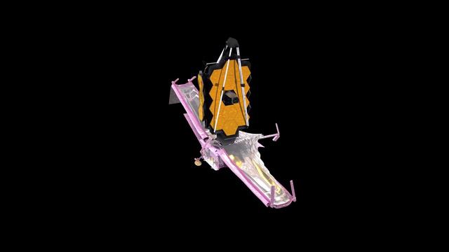 James Webb Space Telescope Deployment Sequence смотреть онлайн