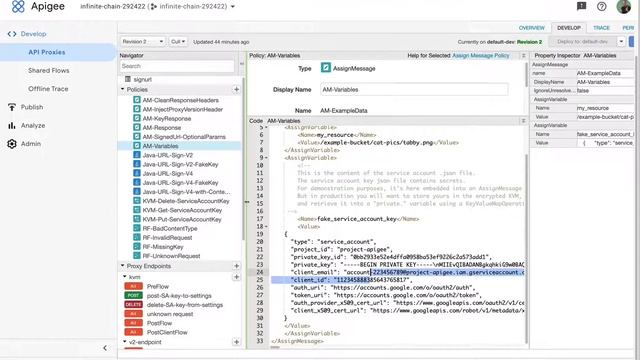 Using Apigee to create Signed URLs for Google Cloud Storage смотреть онлайн