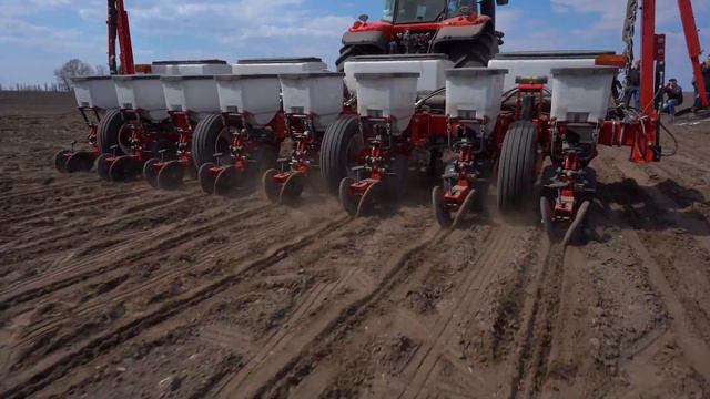 AGCO.Massey Ferguson Crop Tour 2019. Киевская область. Посев кукурузы и подсолнечника смотреть онлайн