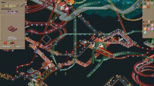 Rollercoaster Tycoon Loopy Landscapes #18 (Volcania: Two down, three to go) смотреть онлайн