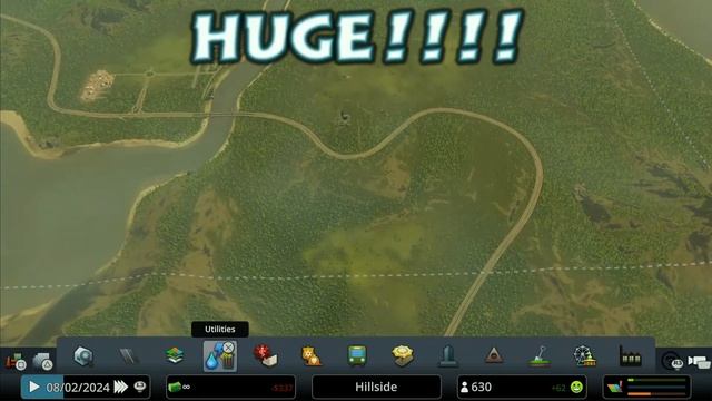 Cities Skylines Remastered 25 Tiles!! #ps5 #citiesskylines #citiesskylinesremastered смотреть онлайн