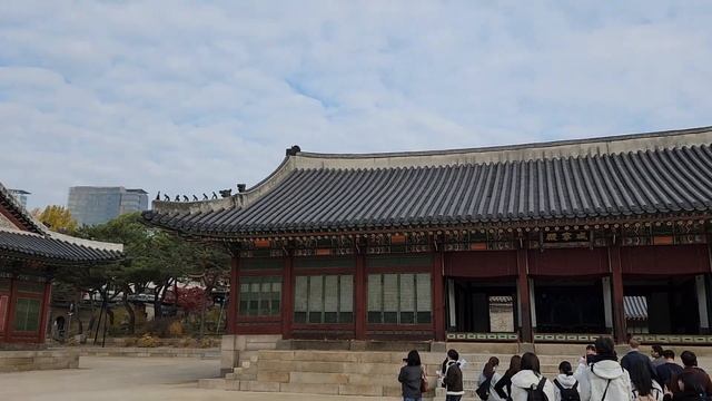 Exploring Seoul: Deoksugung Palace | 덕수궁 смотреть онлайн
