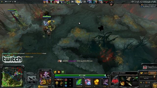 Dread (+solo, Nexus) Alchemist Stream 31.03.2015