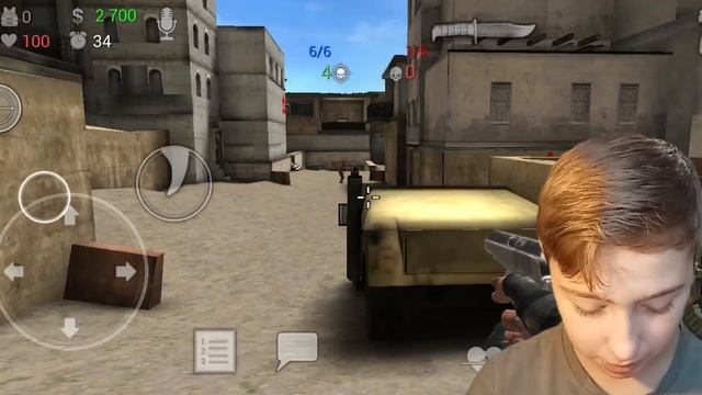 Играю в SPECIAL FORCES GROUP 2