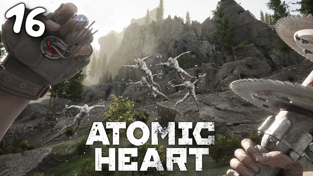 ATOMIC HEART (16) ► Полигон 8 смотреть онлайн