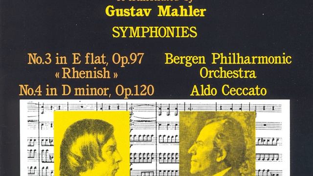 Symphony No. 4 in D Minor, Op. 120: III. Scherzo. Lebhaft (Arr. G. Mahler for orchestra) смотреть онлайн