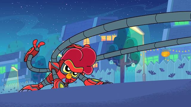 Chuck Chicken Power Up 🎃 Halloween Horror Collection ⚡ Chuck Chicken Cartoons