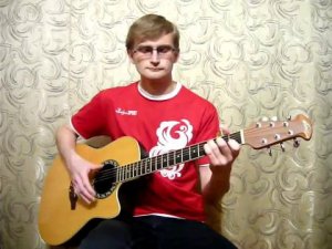 Yesterday, The Beatles, fingerstile guitar cover. (Битлз на гитаре).