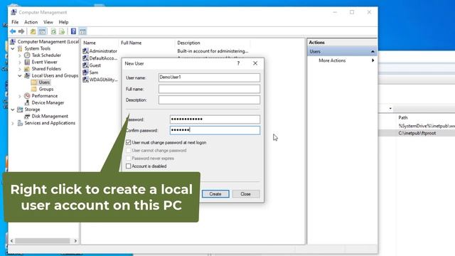 How to Setup FTP Server on Windows 10 - A step by step guide with the free built-in FTP feature смотреть онлайн
