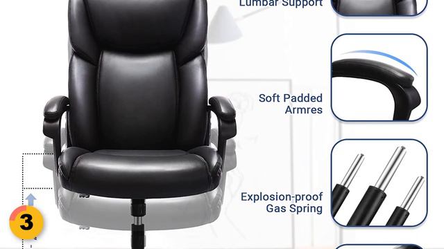 Top 5 Best Executive Office Chairs // Leather Office Chair