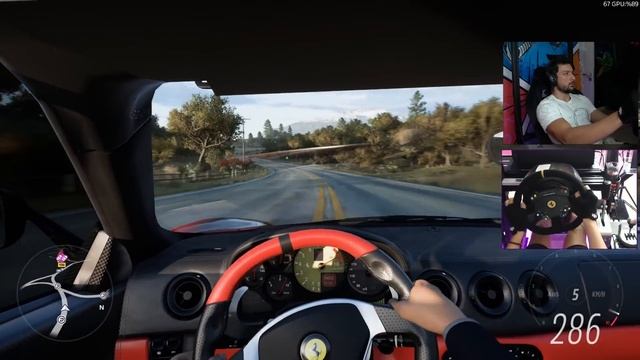 TERKEDİLMİŞ FERRARI 360 CHALLENGE STRADALE - Forza Horizon 5 смотреть онлайн
