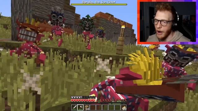 Tricking My Friends With Custom Morphs in Minecraft смотреть онлайн