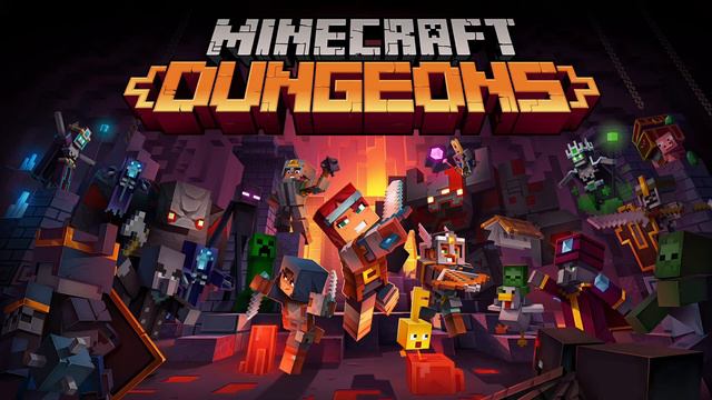 Minecraft Dungeons - Desert Temple Extended 🎵 смотреть онлайн