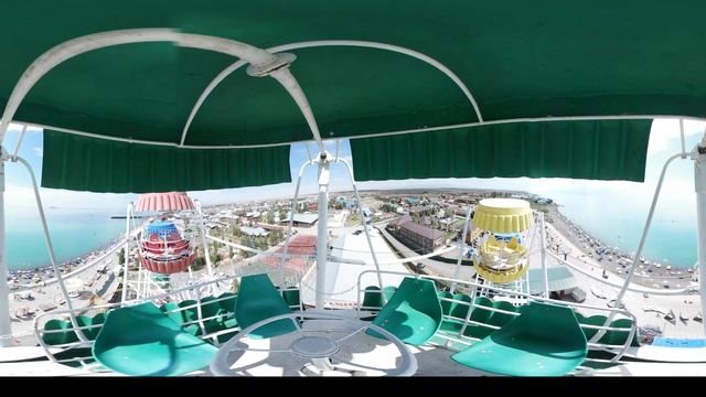 Колесо обозрения Алаколь виртуальная прогулка | ТИЦ ВКО | 360 ГИС смотреть онлайн