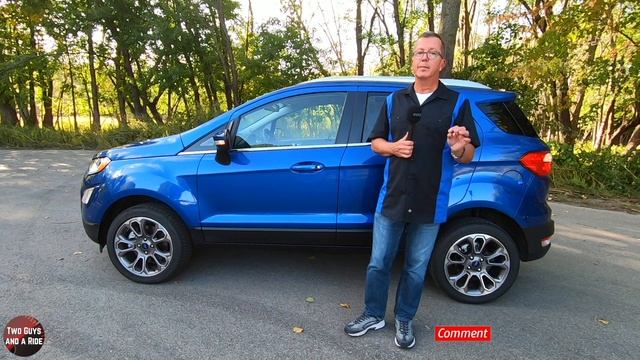 2020 Ford EcoSport Titanium /// @ $26k