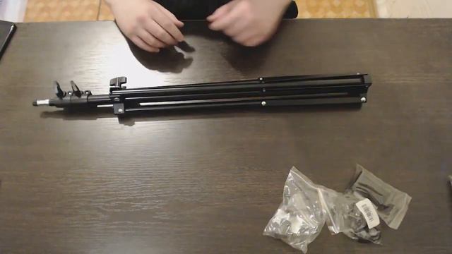 Штатив с АлиЭкспресс ОБЗОР и РАСПАКОВКА ▶ Дёшево и сердито 1 смотреть онлайн