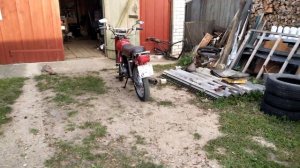 Импортный поршень на Минск 125 ( Suzuki adress v100)