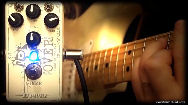 Himmelstrutz Under Overdriver - Stratocaster / AC30 styled amp смотреть онлайн