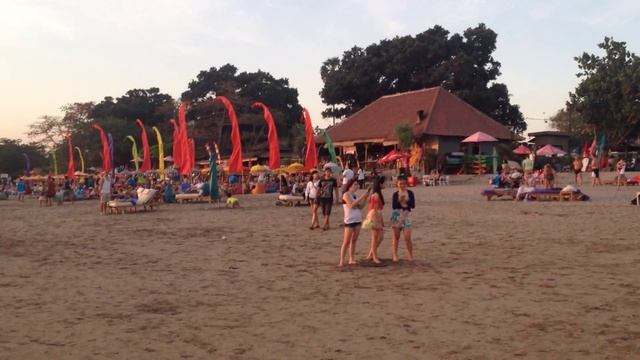 Seminyak Beach Bali Indonesia - Double Six Pantai Seminyak