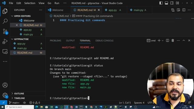 Complete Git And Github Tutorials And Crash Course In Hindi смотреть онлайн