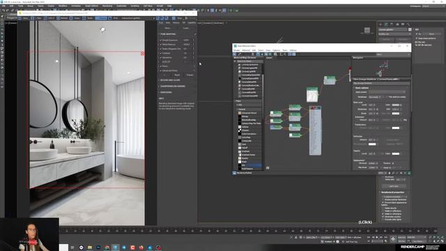 Episode 2. BATHROOM | 3Ds Max + Corona Render Tutorial Series for Beginners смотреть онлайн