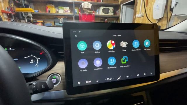 Skywell ET5. Screen mirror. смотреть онлайн