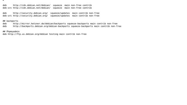 Trying to install owncloud on debian server, having some troubles (2 Solutions!!) смотреть онлайн
