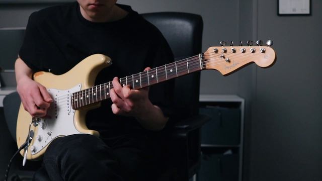 Coldplay x Selena Gomez - Let Somebody Go // Electric Guitar Cover смотреть онлайн