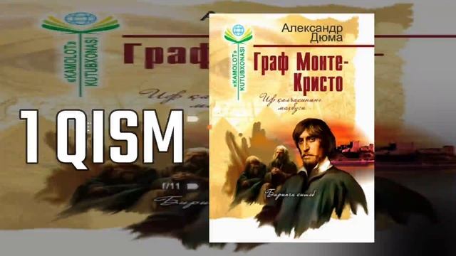 GRAF MONTE KRISTO | UZBEK | AUDIOKITOB