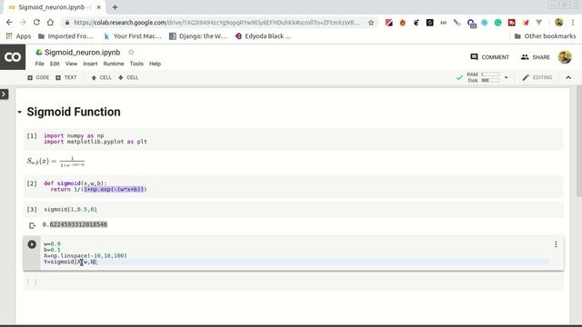 Sigmoid Neuron Lecture 1 смотреть онлайн