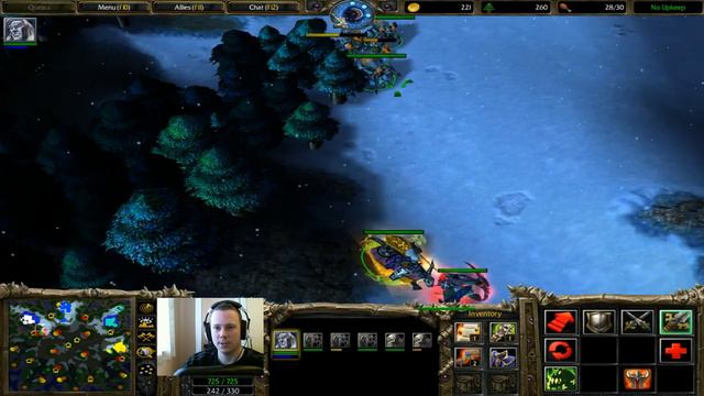 Warcraft 3 - 315 смотреть онлайн