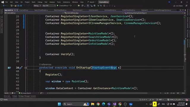 MVVM lesson 4 смотреть онлайн