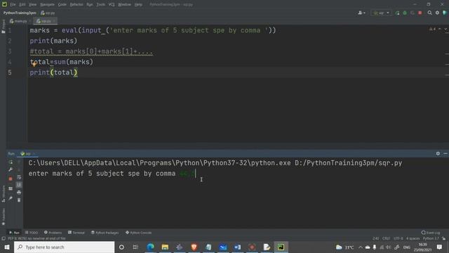 Core Python Programming - 23 sep 2021 || examples of conditional statement смотреть онлайн