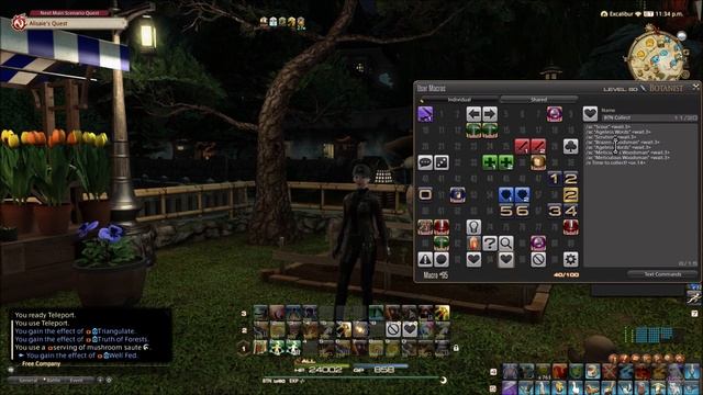 FFXIV Shadowbringers Patch 5.4 - Gathering Rotations for Collectibles, Ephemeral Nodes & Aethersand смотреть онлайн