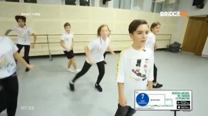 Фрагмент эфира BABY TIME с ведущими на BRIDGE TV (23.11.2019)
