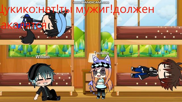 Gacha life сериал "жизнь нашей команды" #1 + у меня сегодня др смотреть онлайн