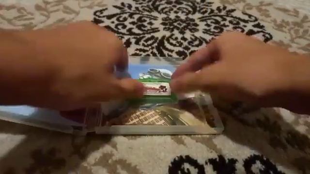 Безумная Лягушка гонщик (Crazy Frog racer) GBA картридж обзор смотреть онлайн