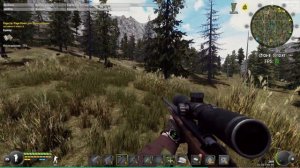 Will To Live Online Бандиты полные лута гуляющие по Болоту