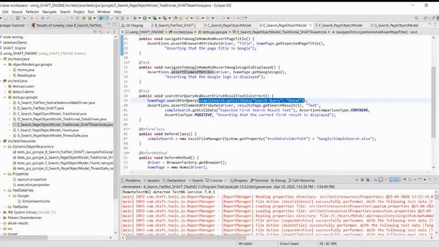 using_SHAFT_Engine: Design Patterns - 6. page object model - traditional + shaft assertions смотреть онлайн