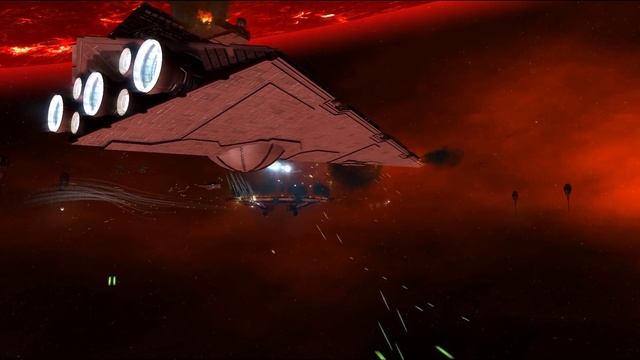 Star Wars: Empire at War Galactic Civil War Remake v.3.5 - Hard - Empire =6= Затмение - Финал смотреть онлайн