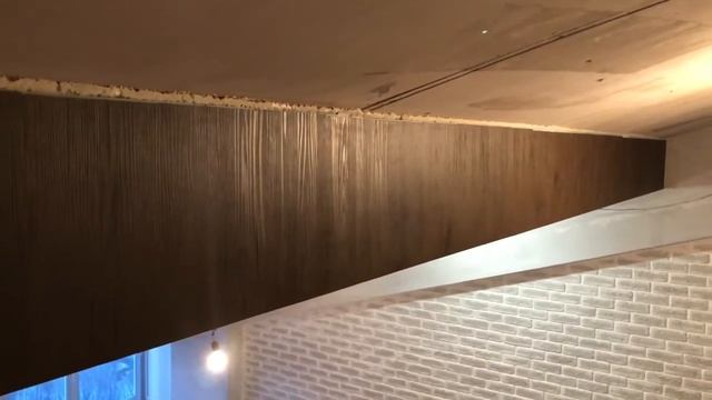 ПВХ плитка, нестандартная наклейка, продолжение. Процесс работ, нюансы при работе. смотреть онлайн