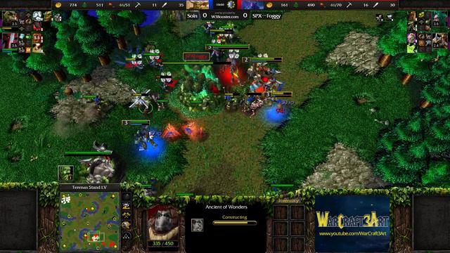 Foggy(NE) vs So.in(ORC) - Warcraft 3: Classic - RN5001 смотреть онлайн