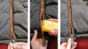 Моя молния больше не "заедает", простой способ. #молния #куртка #советы #рукоделие #советы #хитрость