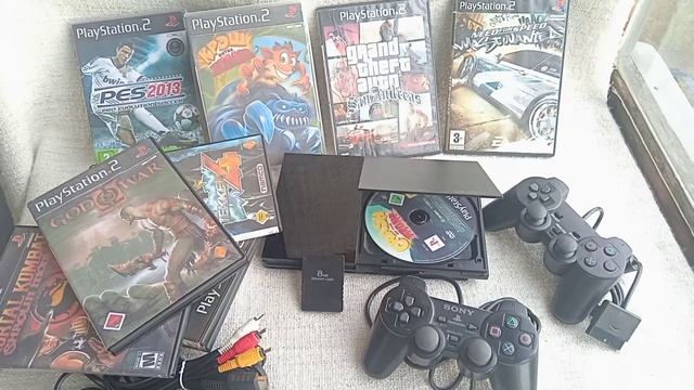 Как покупаем Sony PlayStation 2 на Авито смотреть онлайн