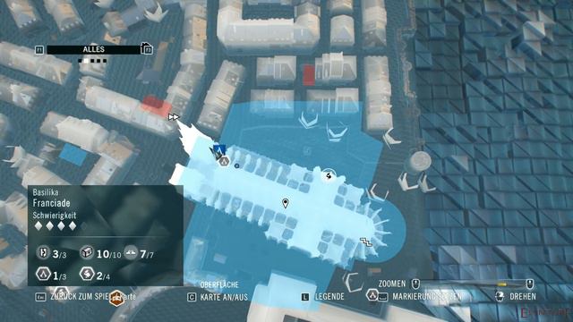 Assassin's Creed Unity Tutorial: Sugers Adler Rätsel VII - Dies смотреть онлайн