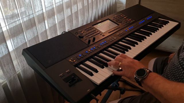 El Condor Pasa Yamaha psr sx 700 смотреть онлайн