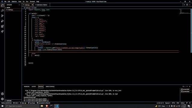 How to make a NSFW bot for discord смотреть онлайн