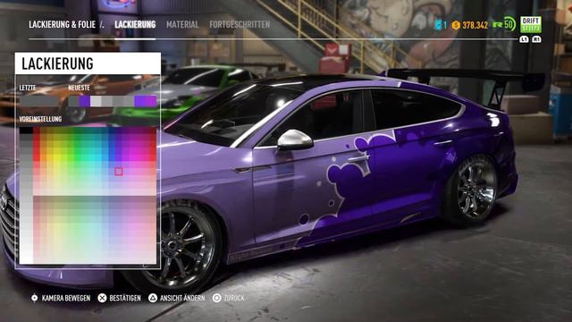 AUDI S5 SPORTBACK - TUNING & CARPORN - NEED FOR SPEED: PAYBACK смотреть онлайн