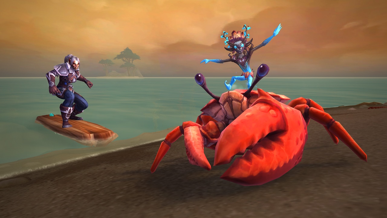 Охотники на минималках World of Warcraft Sirus 3.3.5 смотреть онлайн